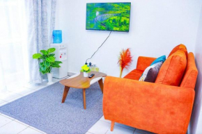 Ram Cozy Studio With Pool, Free Parking lot and Gym Along Ngong Road
